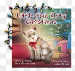 Bookworm For Kids 2020 - Little Pink Kitty Christmas Book Emoji,Illustrated Or Board Books That Represents Emotion And Feeling