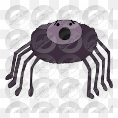 Surprised Spider Picture For Classroom - Tangle Web Spider Emoji,The Itsy Bitsy Spider Emotions
