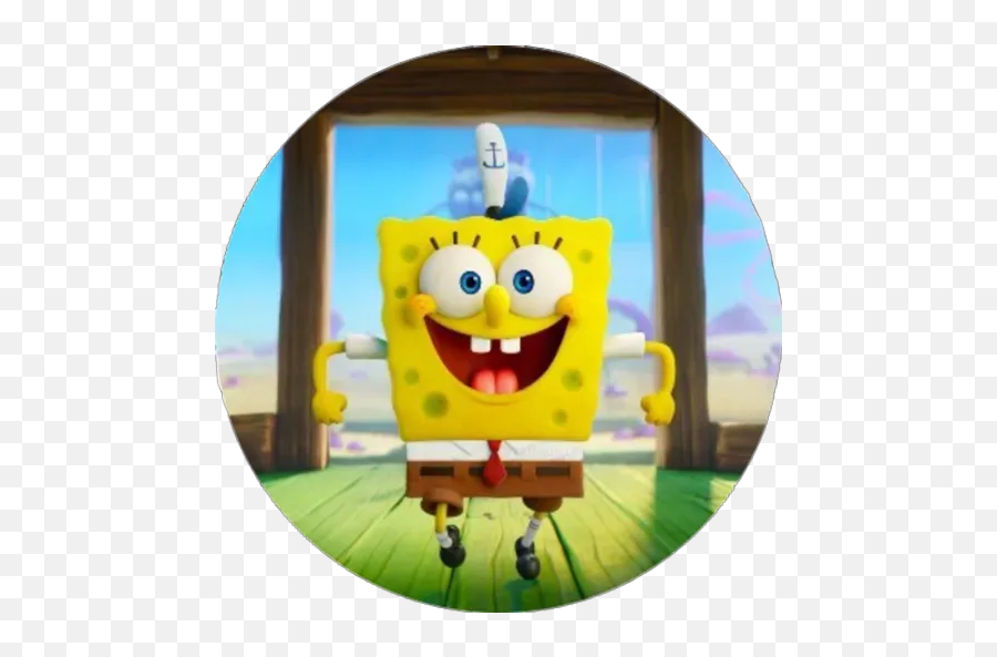 Bob Esponja Al Rescate Whatsapp Stickers - Stickers Cloud Bob Esponja Emoji,Emoji La Pelicula