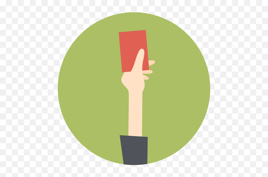 Red Card Football Sport Free Icon Of - Vertical Emoji,Emoticons Red Card