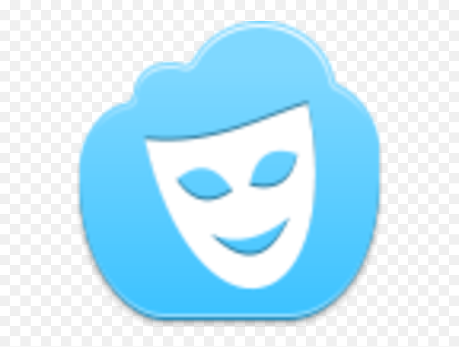 Mask Icon Free Images At Clkercom - Vector Clip Art Emoji,Aha Emoticon