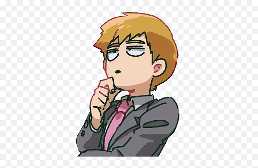 Mp100 - Telegram Sticker Emoji,Mob Psycho 2 Music Emotion Mp100 - Telegram Sticker Emoji,Mob Psycho 2 Music Emotion