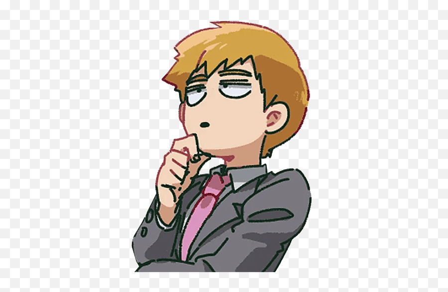 Mp100 - Telegram Sticker Emoji,Mob Psycho 2 Music Emotion