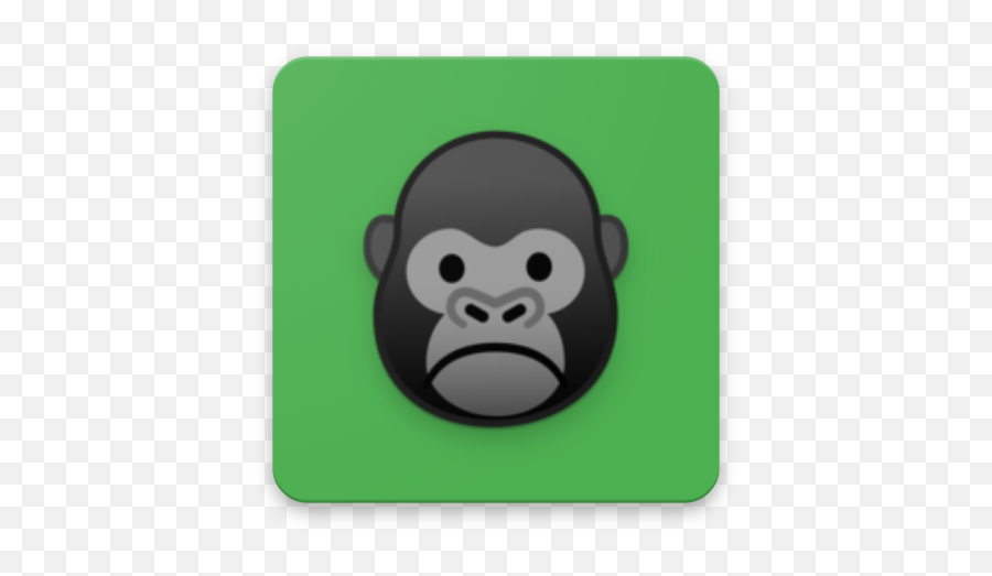 Updated Gorilla Pc Android App Mod Download 2021 Emoji,Chimpanzee Emoji Png