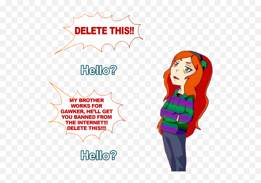 Delete This Vivian James Know Your Meme Emoji,Line Art Text Emoticons
