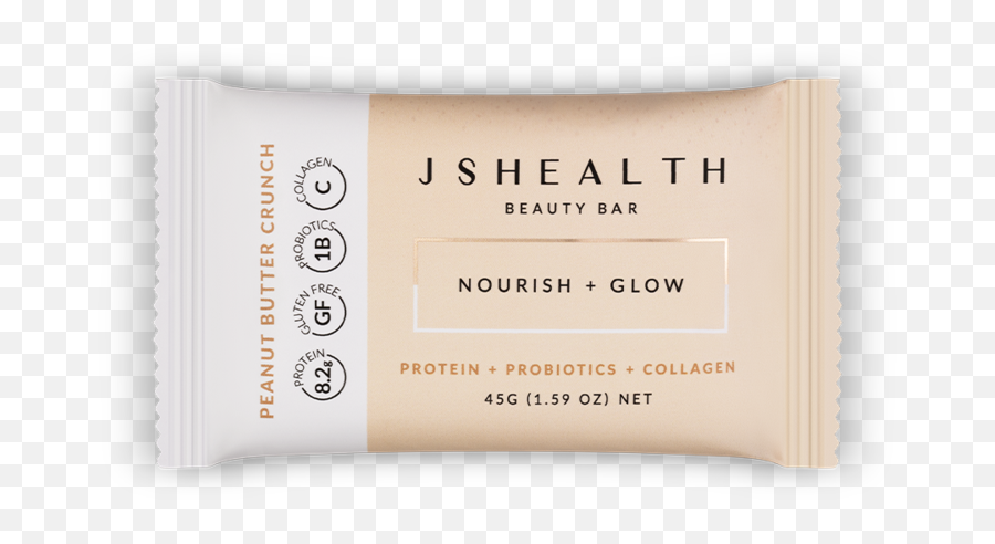 Beauty Bar - Peanut Butter Crunch U2013 Jshealth Vitamins Aus Emoji,Peanuts Emotions Pictures