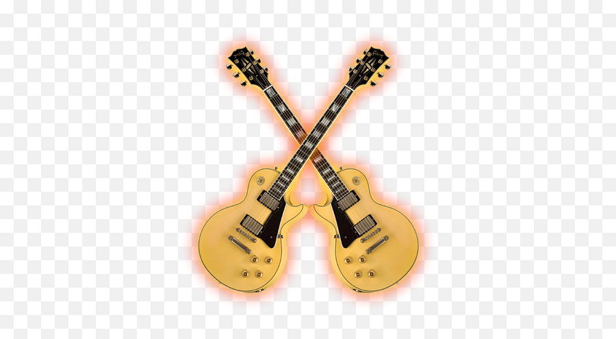 Gibson Randy Rhoads Les Paul Custom T - Shirt For Sale By Emoji,Les Paul Guitar Emoticon For Facebook