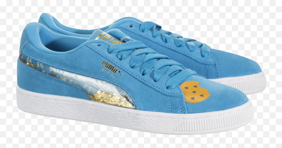 Puma X Sesame Street 50th Suede Statement Kids Emoji,Sesame St Name That Emotion