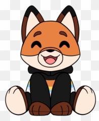 Fundy Sit Plush 9in The Youtooz Wiki Fandom Emoji,Emoji Fingers In Mouth Cartoon