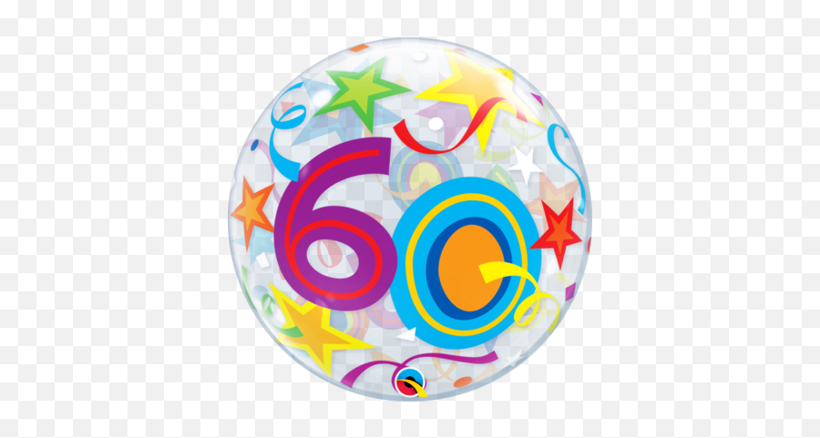 Products 60th Birthday Bubble Balloons Balloon Place Emoji,What Are The Little Greenalien Emojis