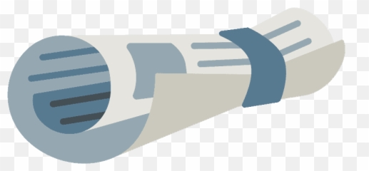 Rolled - Rolled Up Newspaper Emoji,Newspaper Emoji