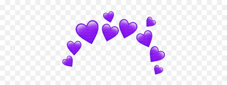 Kazcreations Heartlovevalentine - Picmix Emoji,Heart Emojis Filter