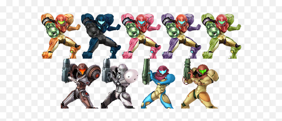 Download Alternate Costumesedit - Smash Ultimate Samus Emoji,Samus Emojis Smash Ultimae