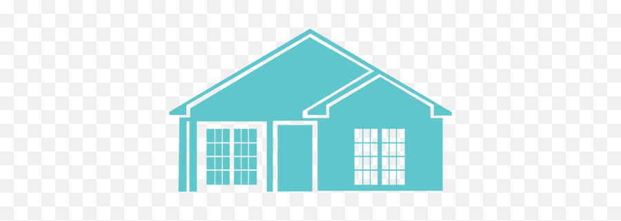 Blue Flat Houses Icon Transparent Png U0026 Svg Vector Emoji,Facebook Emoticon House