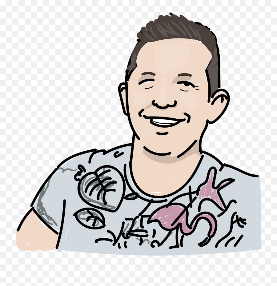 Men Smiling Happy - Free Vector Graphic On Pixabay Emoji,Artificial Emotion Smiling