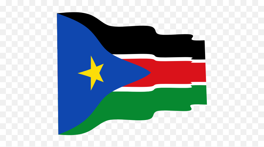 Waving Flag Of South Sudan Flag Flags Of The World Sudan Emoji,Flag_st Emoji