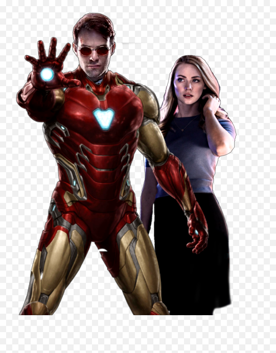 5n3v35 Ironman Sticker - Avengers Endgame Carboad Emoji,Daredevil Emoji