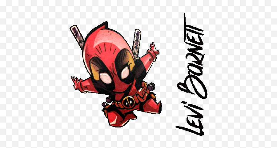 Deadpool Clipart Face Transparent Free - Marvel Deadpool Tattoo Emoji,Deadpool Emoji Poster