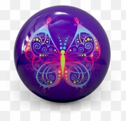 Designer Balls On The Ball Bowling Europe Emoji,Purple Ball And Cookie Emoji