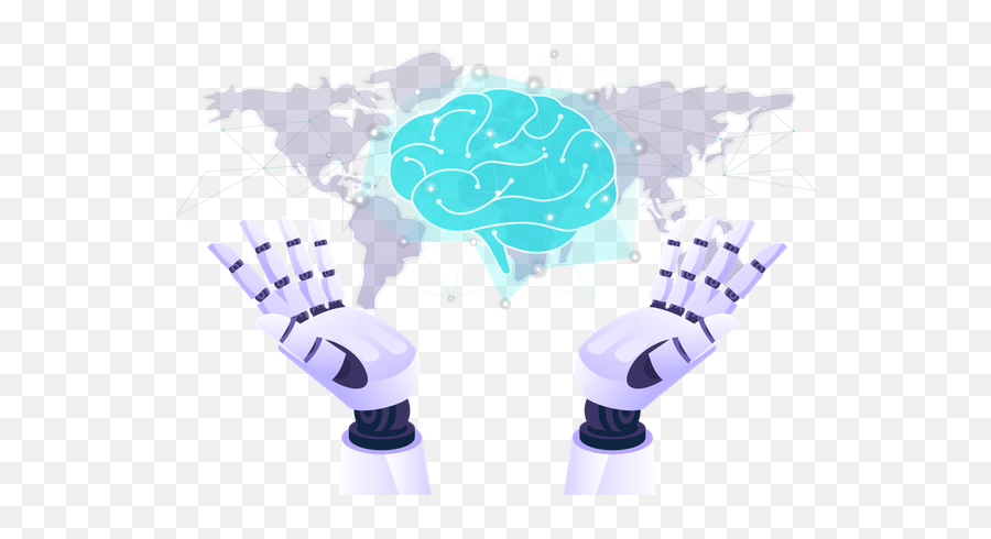 Cloud Ai Icon - Download In Line Style Emoji,Brain Cell Discord Emoji