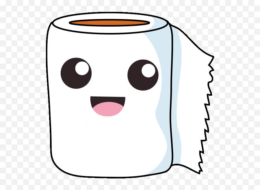 Top Cute Smile Stickers For Android U0026 Ios Gfycat - Toilet Paper Animated Gif Emoji,Laugh Emoji Pillow