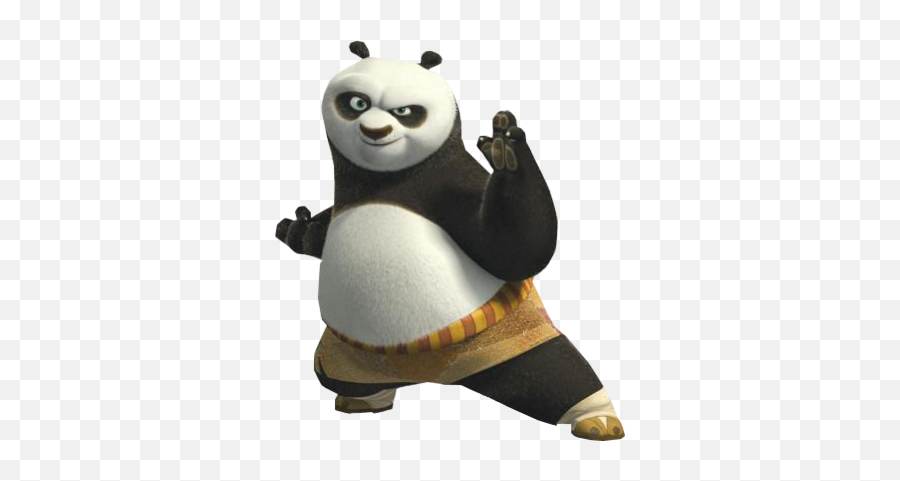 350x400 - Kung Fu Panda Png Transparent Emoji,Kung Fu Panda Emoji