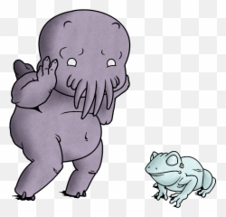 Fu0027tagn With Underdark Frog - Album On Imgur Fictional Character Emoji,Cthulu Emoji