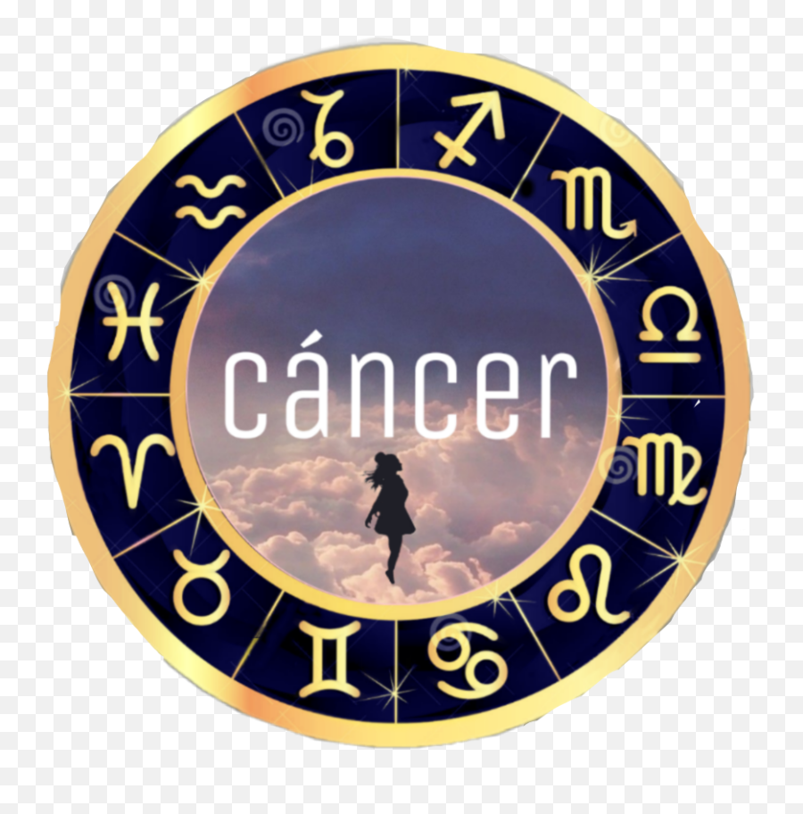 Zodiac Me Cancer Sticker By Arora - Zodiac Circle Emoji,Cancer Zodiac Emoji
