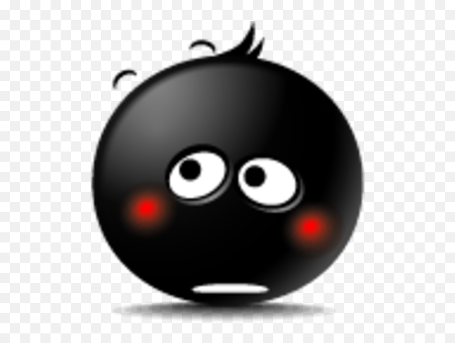 Shame Icon Free Images At Clkercom - Vector Clip Art Black Smiley Emoji,Shame Emoticon