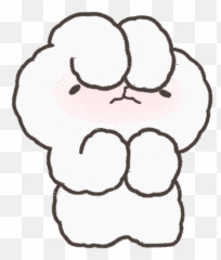 Rosy Cheeks Blush Sticker - Rosy Cheeks Blush Flushed Fist Emoji,Puffy Cheeks Emoji