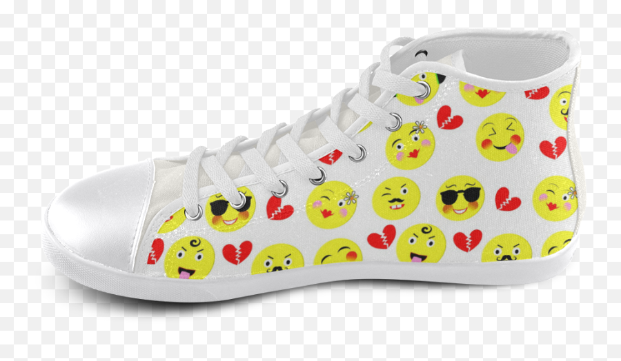 Emoji Fashion Cute Patterned Shoes High,Emoji Dress For Kids
