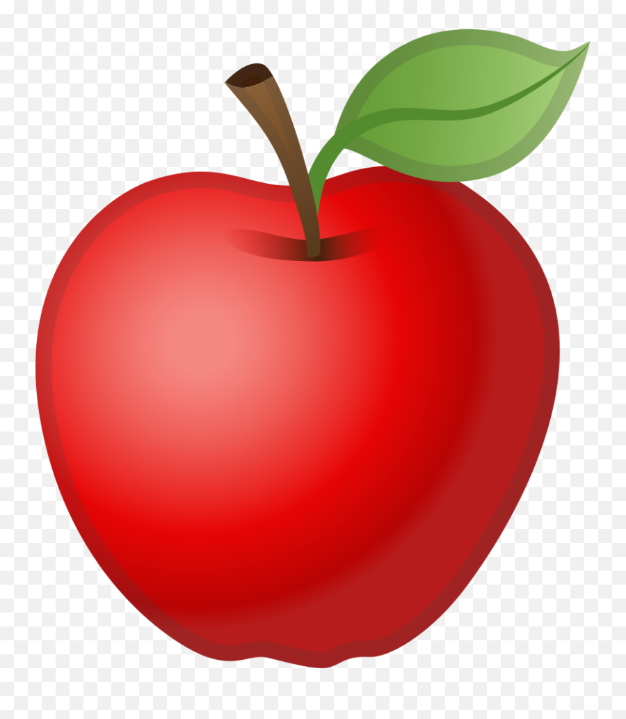 Red Apple Icon Noto Emoji Food Drink Iconset Google - Red Red Transparent Apple Icon,Food Emoji