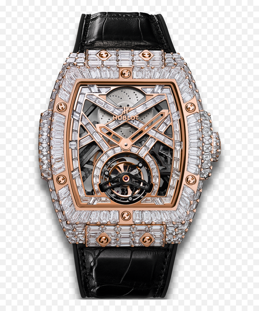 Mp - Hublot Mp 09 Full Diamond Emoji,Baguette Emoji