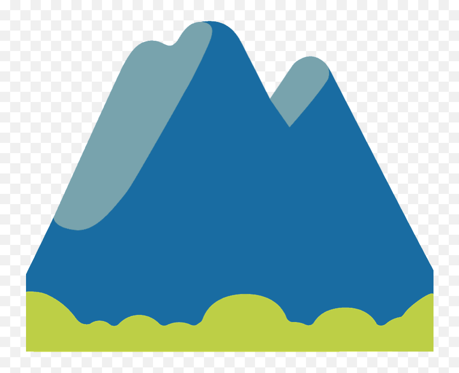 Mountain Emoji - Emoji Berg,Cave Emoji