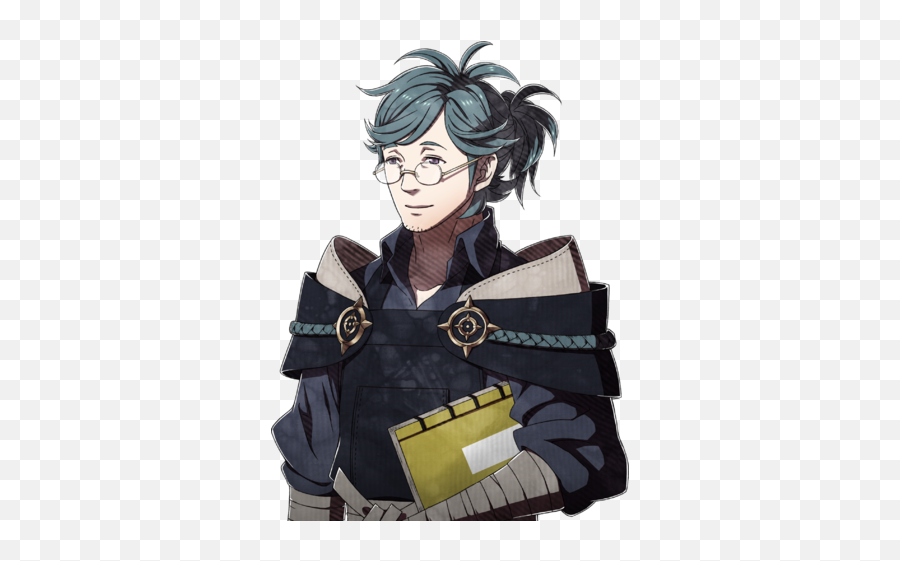 Fire Emblem Characters That Resemble Characters From Other - Fire Emblem With Glasses Emoji,Bleach Anime Emoji