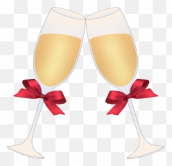 Clipart - Champagne Glass Emoji,Champaign Emoji