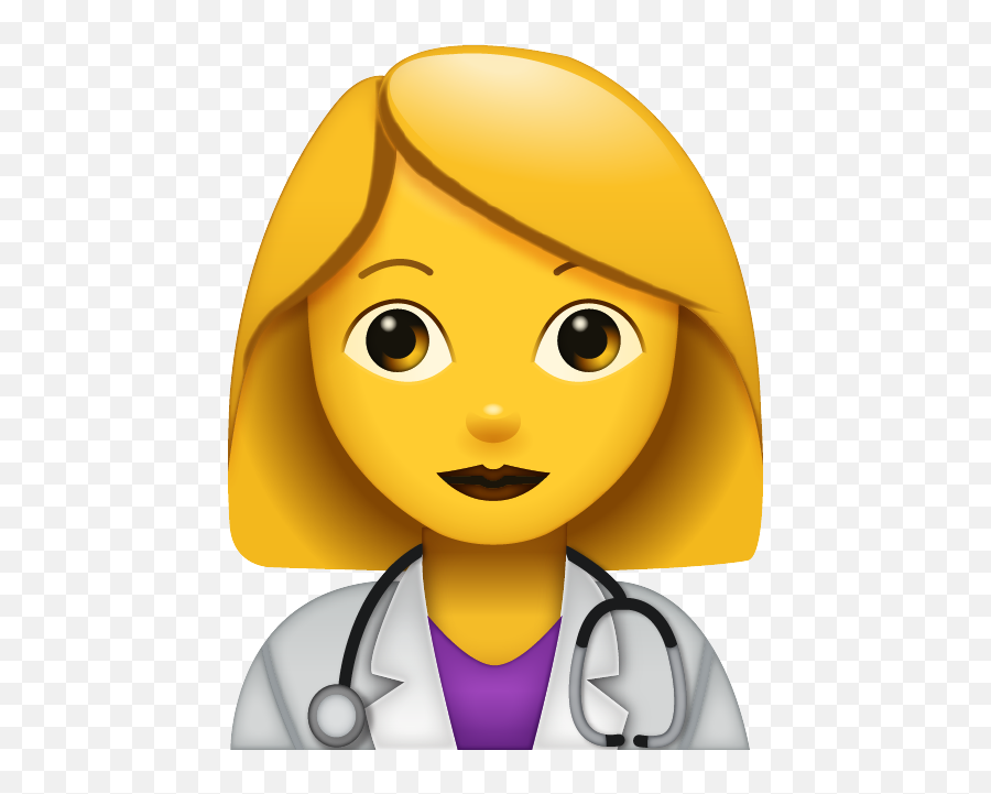 Download Emoji Doctor Png Png Image With No Background - Doctor Emoji Png,Waving Emoji