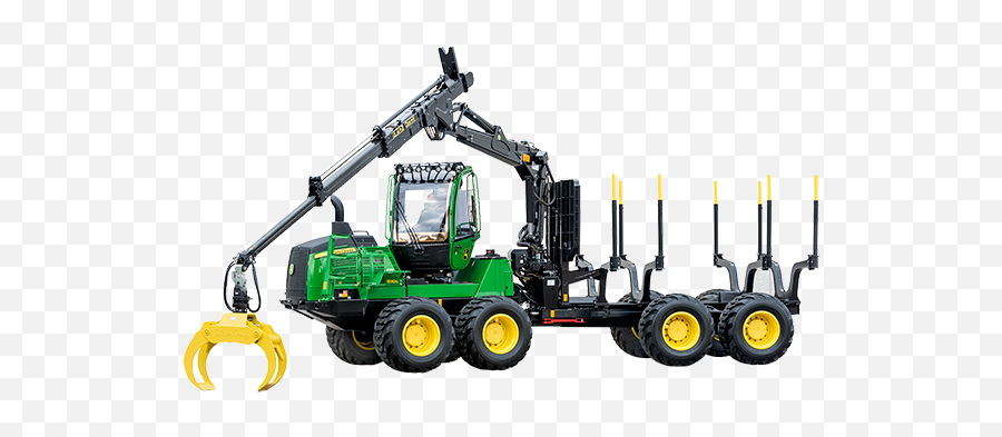 Forwarder Png Image Png Svg Clip Art For Web - Download John Deere Forwarder 1510g Emoji,John Deere Emoji