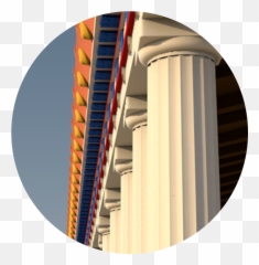 Greek Tempel - Vertical Emoji,Greek Emoticons