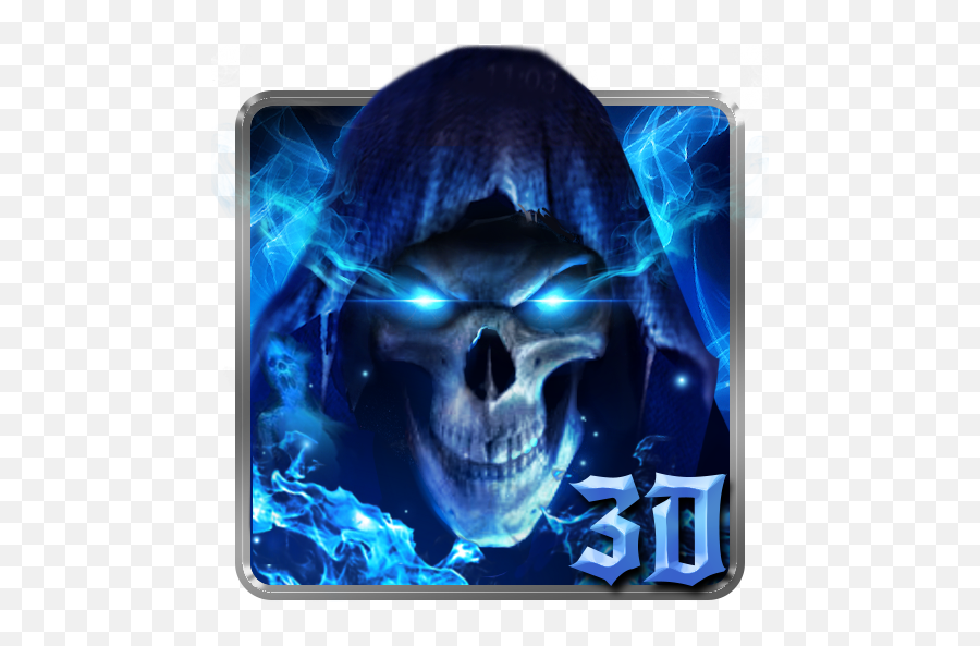 Reaper Launcher 53410 Apk Download - Bluegrimreaper Blue The Grim Reaper Emoji,Grim Reaper Emoji