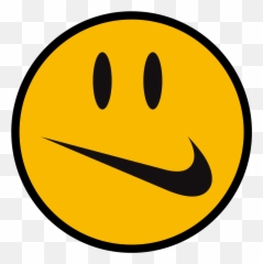 Copenhagen Open 2019 - Nike Skateboarding Smiley Nike Emoji,Disappoint Emoticon