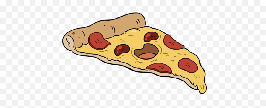 Cartoon Hangover Today Is National Cheese - Cartoon Pizza Slice Png Emoji,Emotion Cartoon