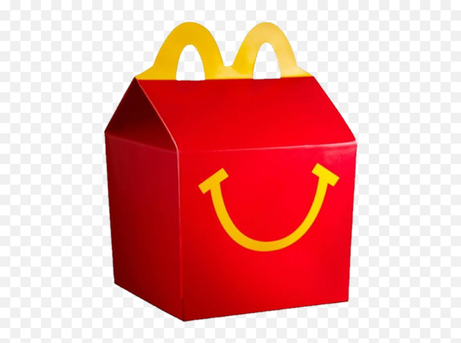 Happy Meal Box - Mcdo Happy Meal Box Emoji,Mcdonalds Emoji 11