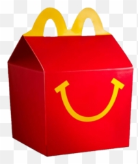 Happy Meal Box - Mcdo Happy Meal Box Emoji,Mcdonalds Emoji 11