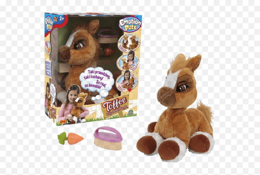 Emotion Pets Interaktywny Kucyk Toffee - Kucyk Interaktywny Toffee Emoji,Toffee The Pony Emotion Pets