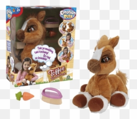 Emotion Pets Interaktywny Kucyk Toffee - Kucyk Interaktywny Toffee Emoji,Toffee The Pony Emotion Pets