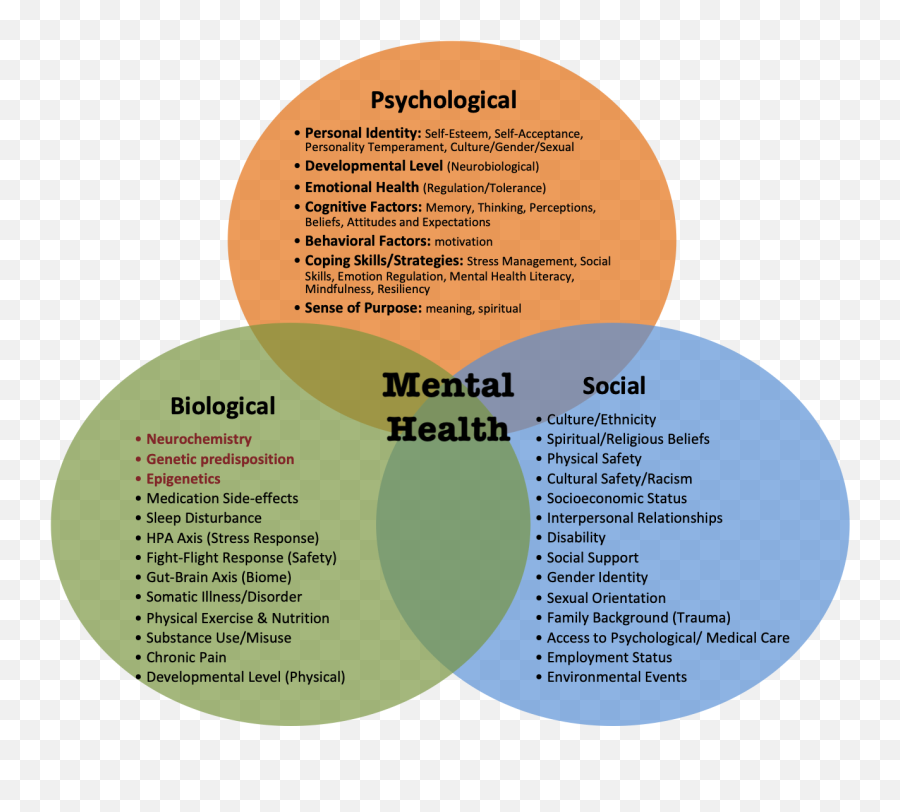 Changing Minds Project - Biopsychosocial Model Mental Health Emoji,Religious Emotion