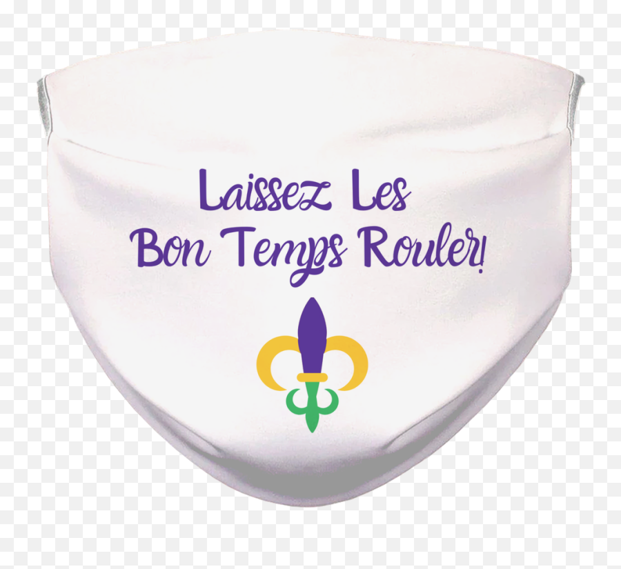 One Stop Masks - Mixing Bowl Emoji,Fleur De Lis Emoticon