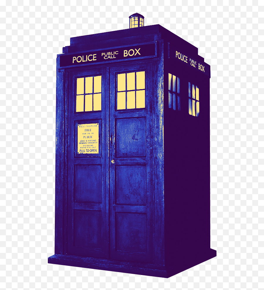 Doctor Who - Earls Court Police Box Emoji,Tardis Emoticon Android