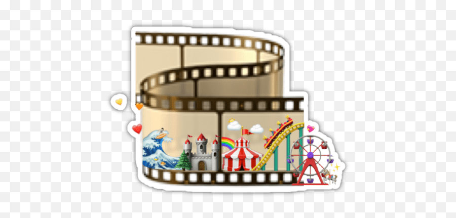 Emojis - Film Frames Emoji Png,Film Emojis